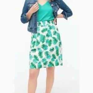 Jcrew Monstera skirt in size M